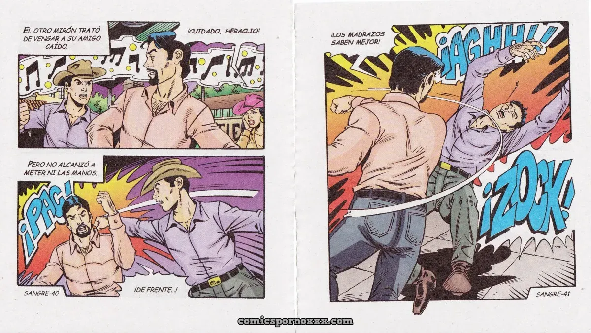 Sangre Caliente #183 - Página 22