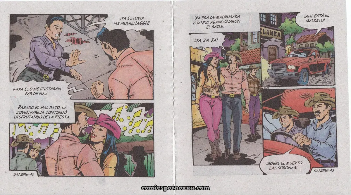Sangre Caliente #183 - Página 23