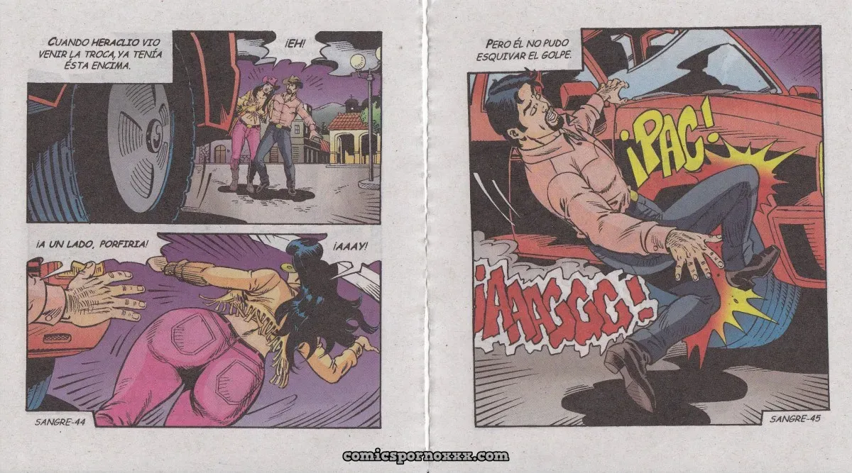 Sangre Caliente #183 - Página 24