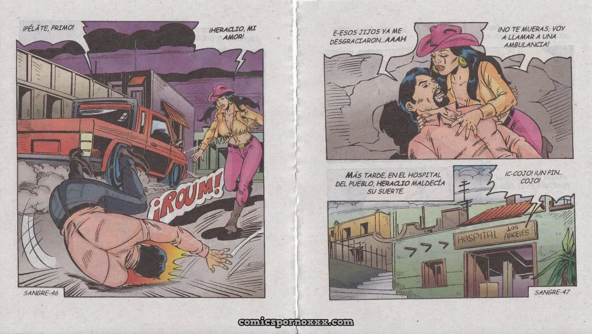 Sangre Caliente #183 - Página 25