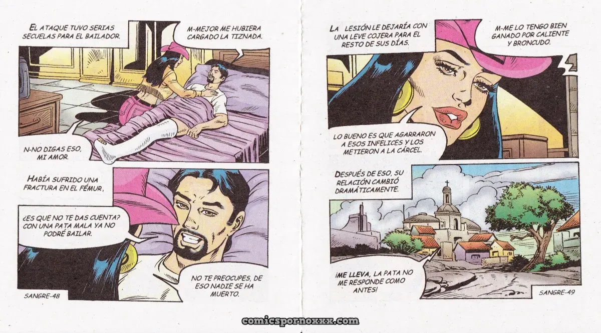 Sangre Caliente #183 - Página 26