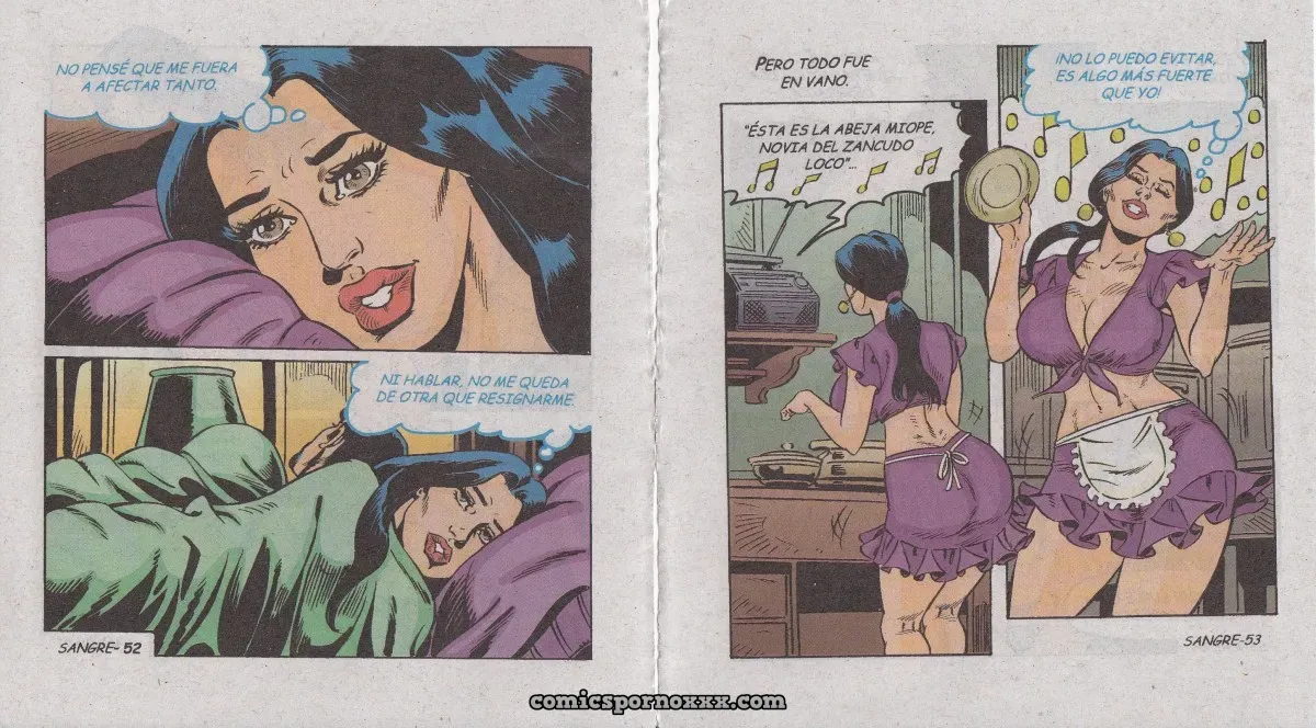 Sangre Caliente #183 - Página 28