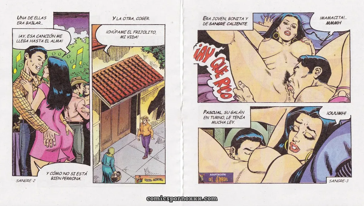 Sangre Caliente #183 - Página 3
