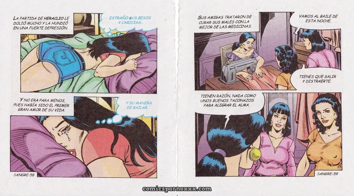 Sangre Caliente #183 - Página 31