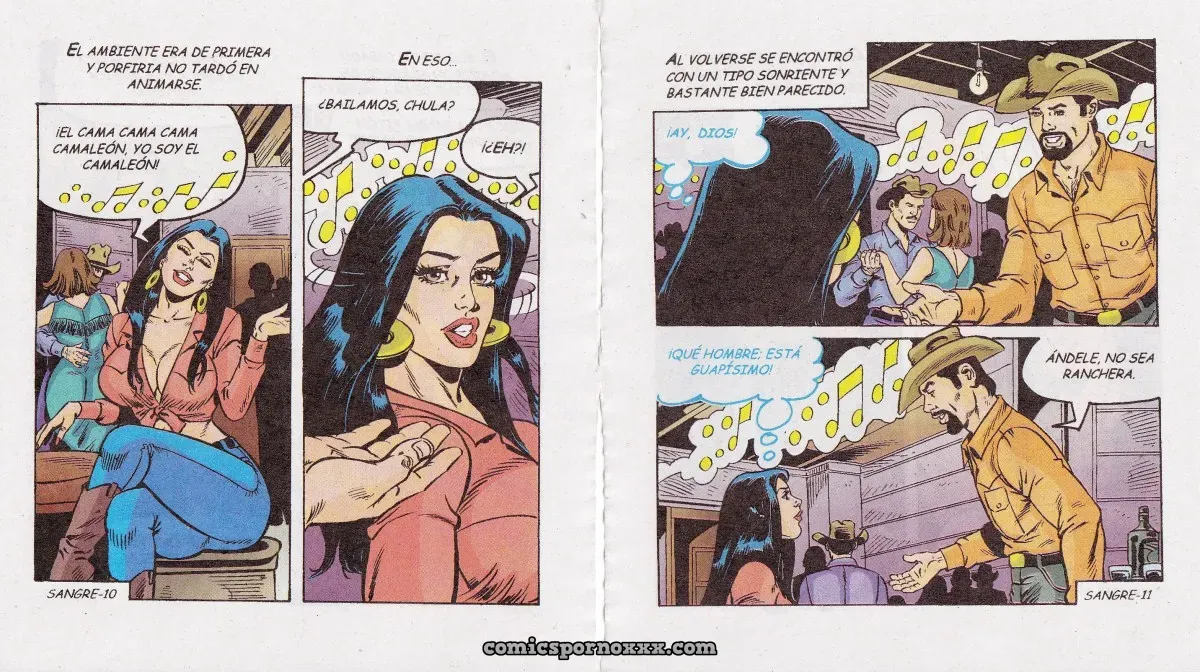 Sangre Caliente #183 - Página 7
