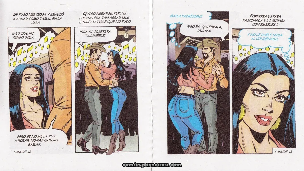 Sangre Caliente #183 - Página 8