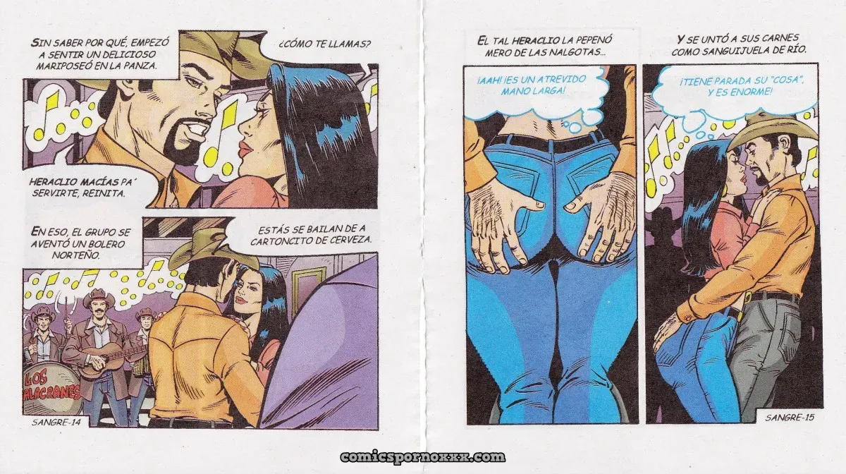 Sangre Caliente #183 - Página 9