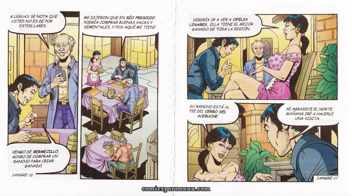 Sangre Caliente #184 - Página 10