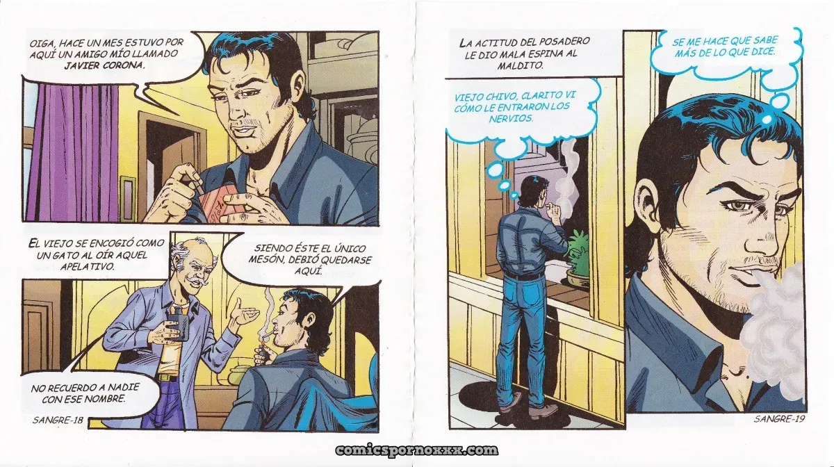 Sangre Caliente #184 - Página 11