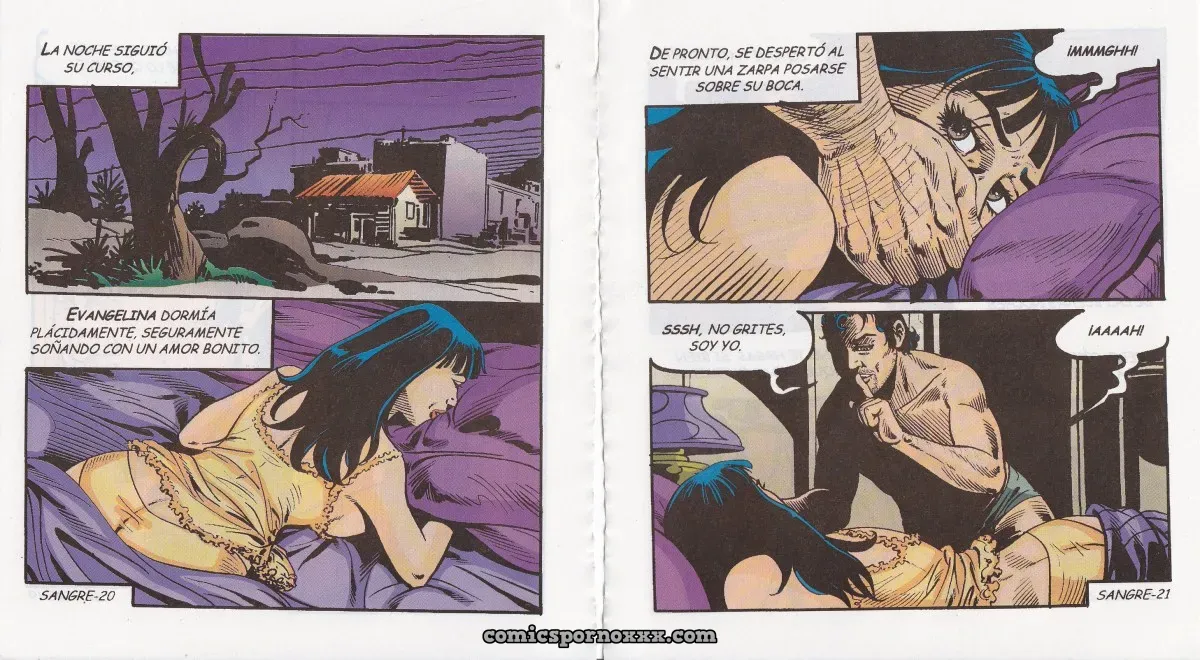 Sangre Caliente #184 - Página 12