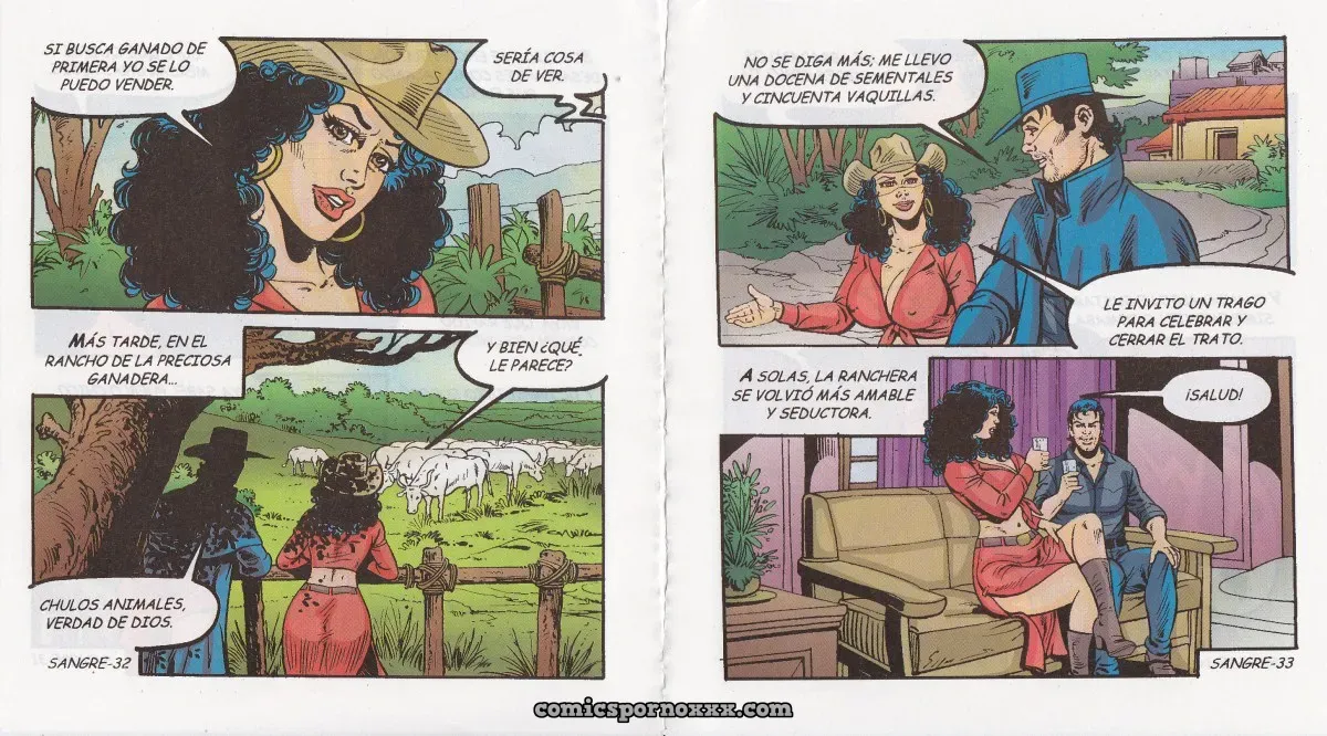 Sangre Caliente #184 - Página 18