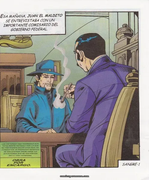 Sangre Caliente #184 - Página 2