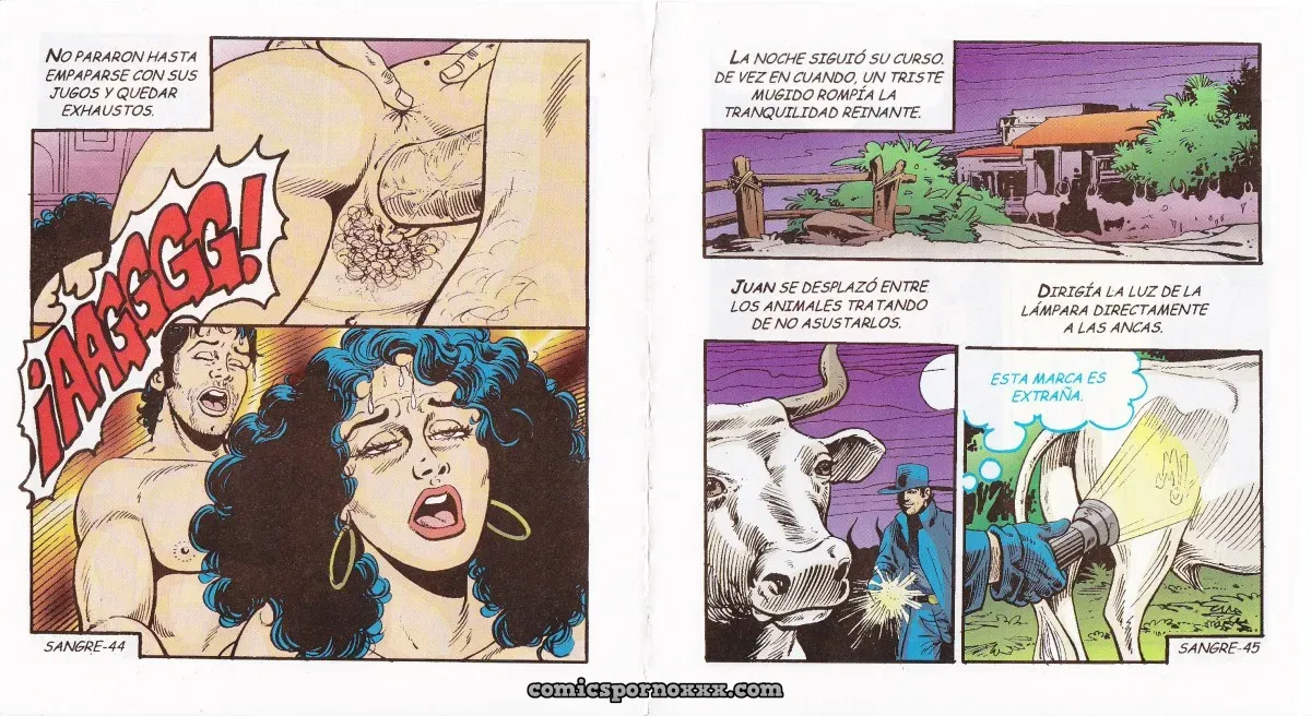 Sangre Caliente #184 - Página 24