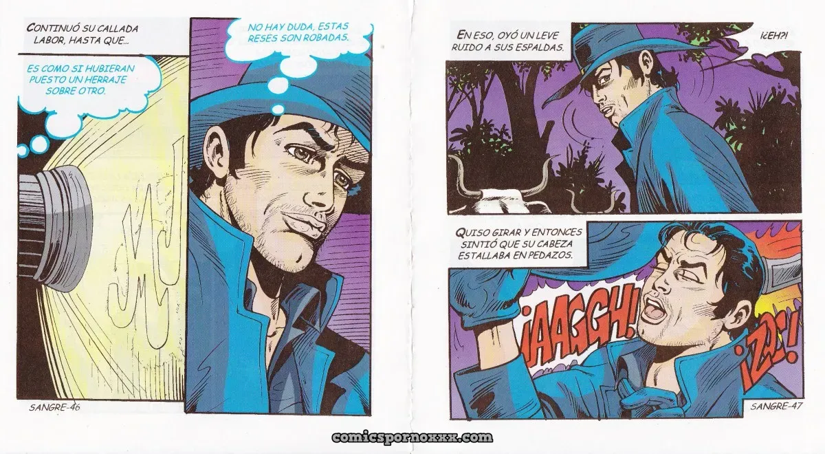 Sangre Caliente #184 - Página 25