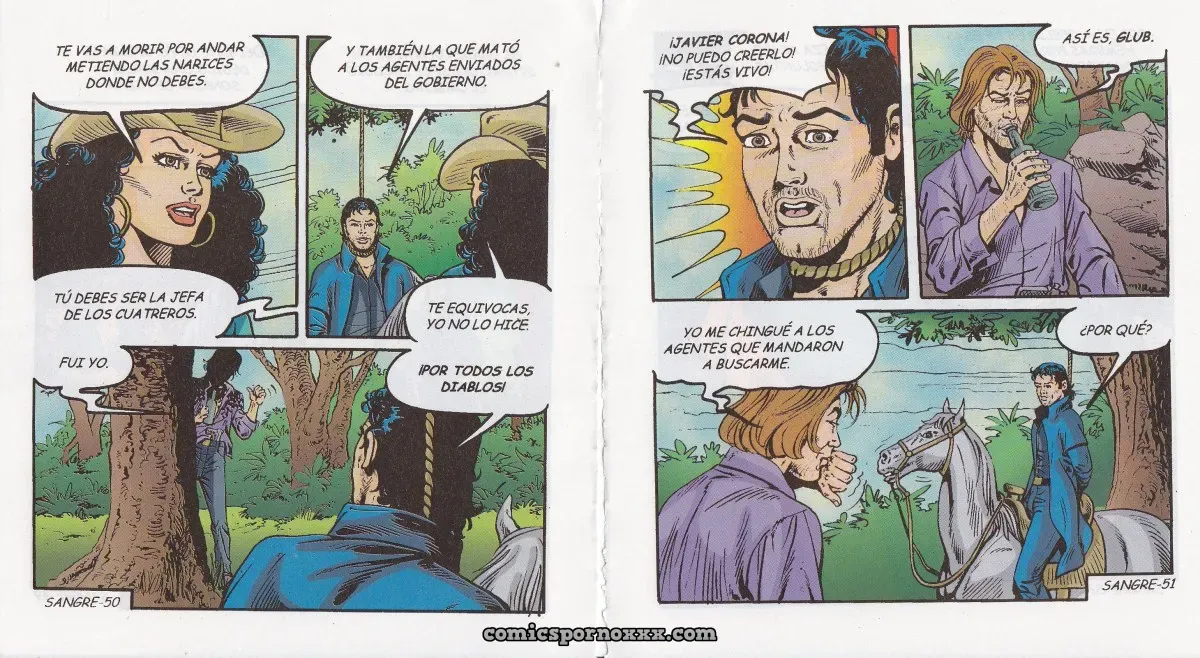 Sangre Caliente #184 - Página 27