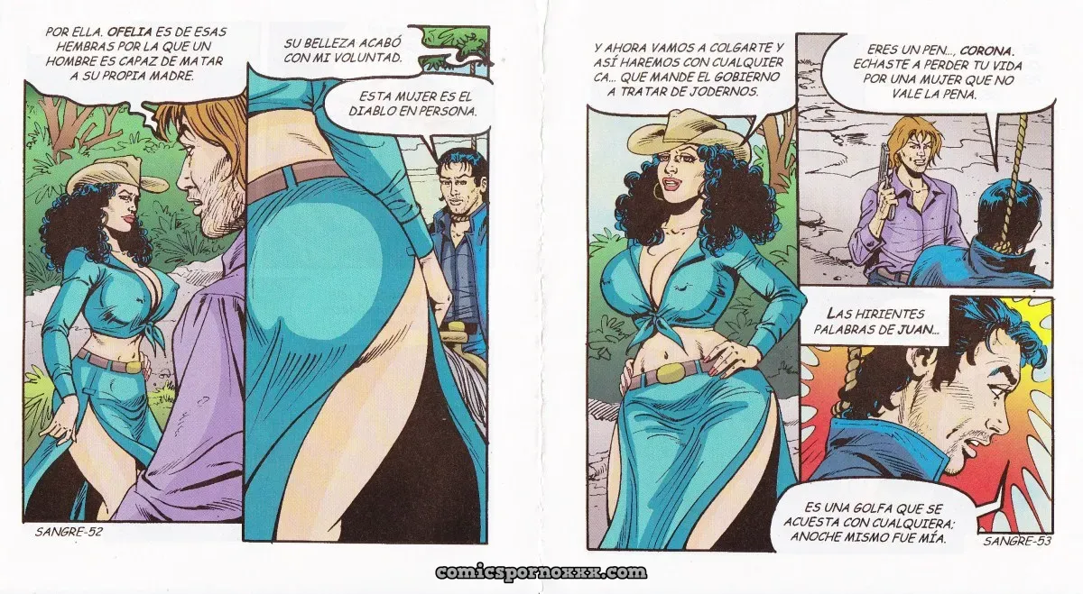 Sangre Caliente #184 - Página 28
