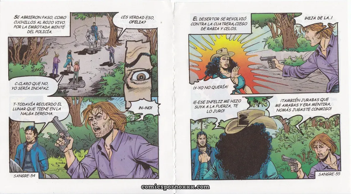 Sangre Caliente #184 - Página 29