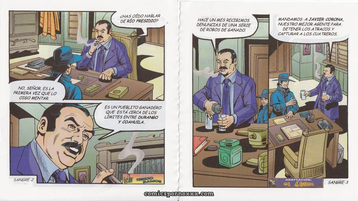 Sangre Caliente #184 - Página 3