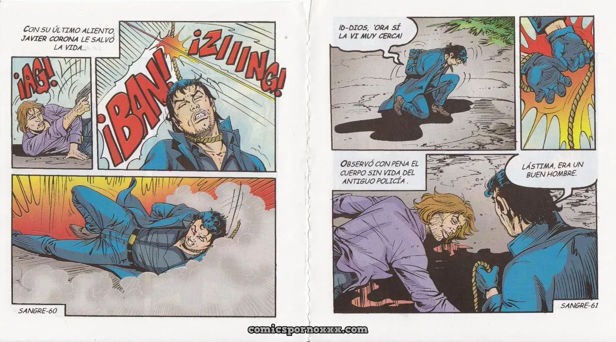 Sangre Caliente #184 - Página 32
