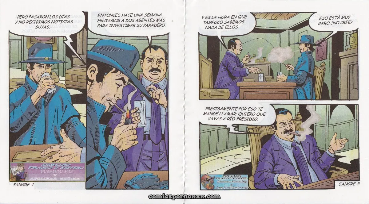 Sangre Caliente #184 - Página 4