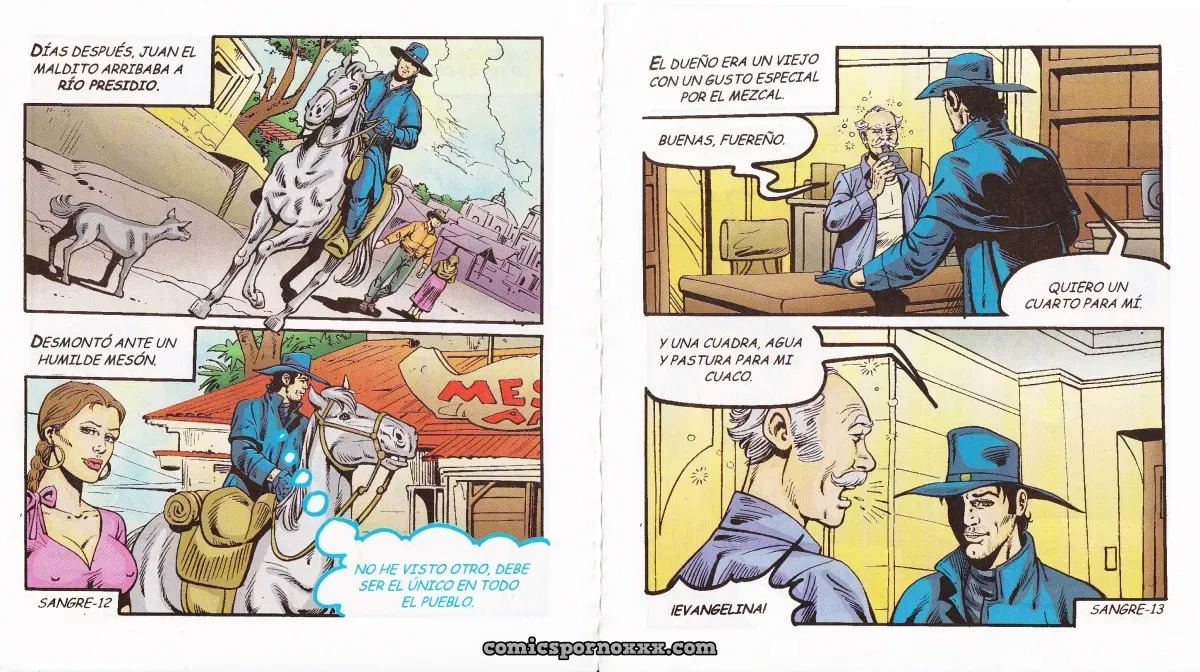 Sangre Caliente #184 - Página 8
