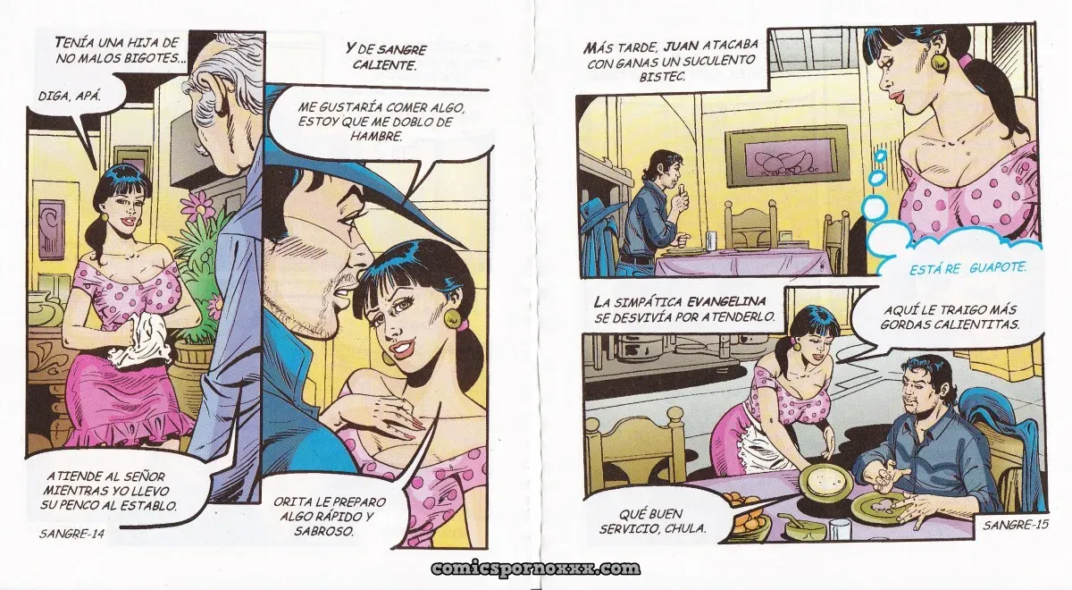 Sangre Caliente #184 - Página 9