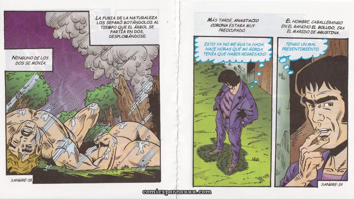 Sangre Caliente #186 - Página 11