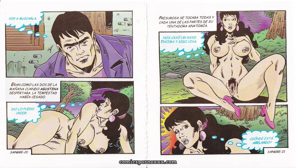 Sangre Caliente #186 - Página 12