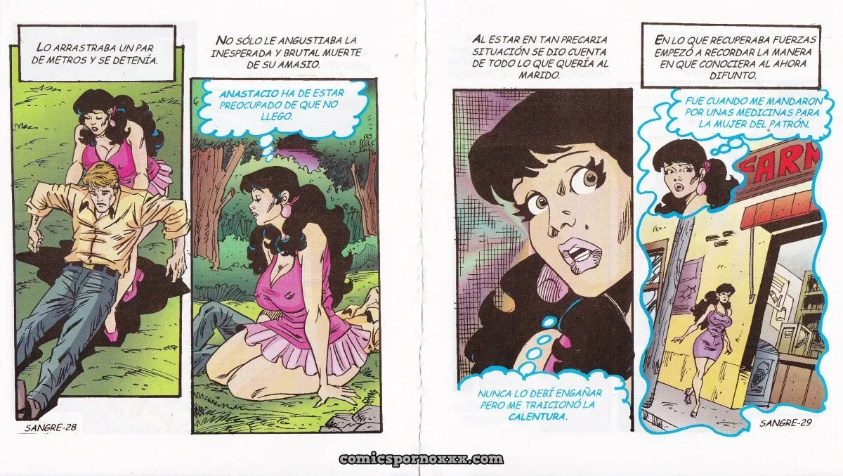 Sangre Caliente #186 - Página 16