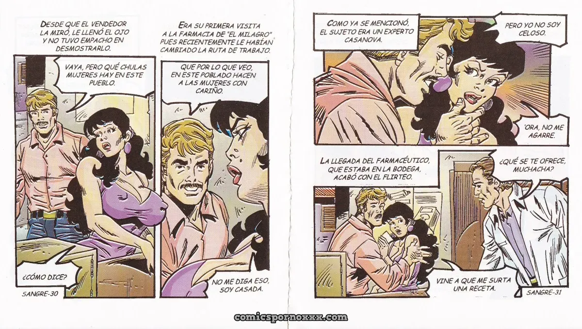 Sangre Caliente #186 - Página 17