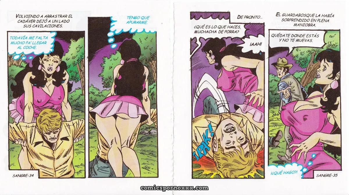 Sangre Caliente #186 - Página 19