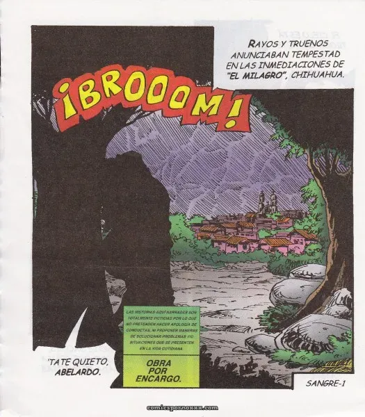 Sangre Caliente #186 - Página 2