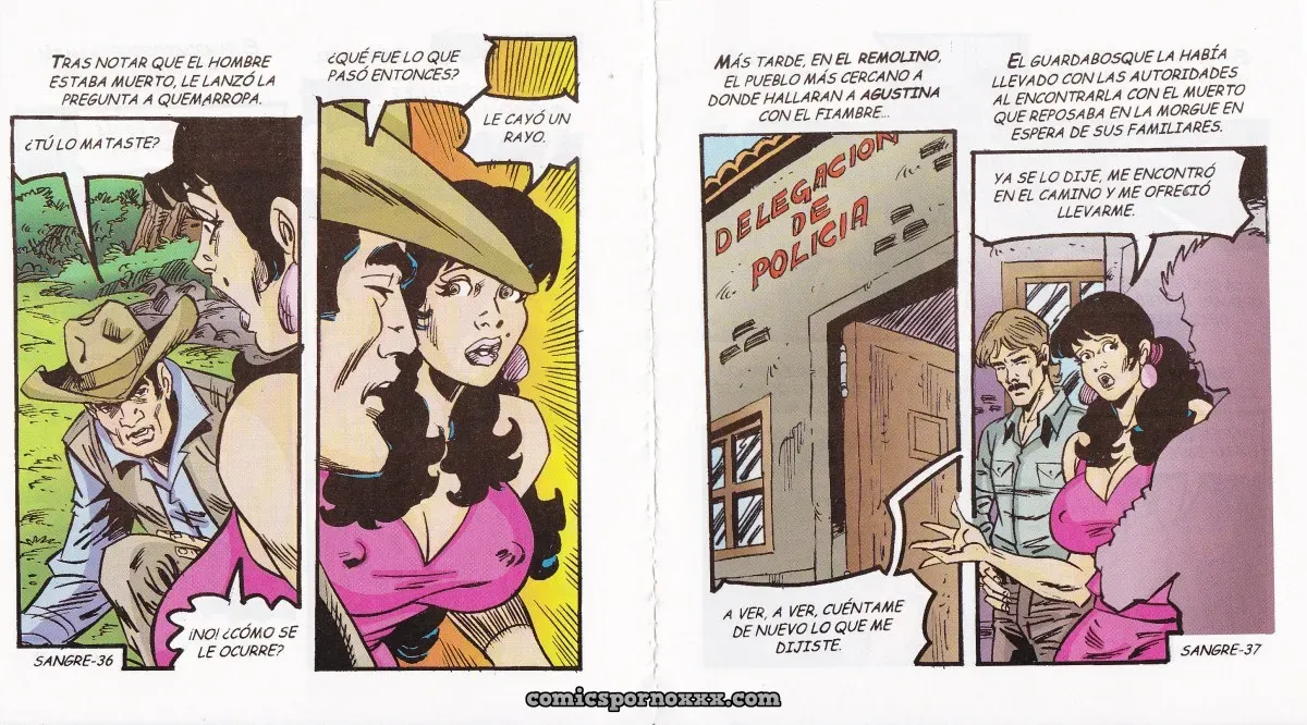 Sangre Caliente #186 - Página 20