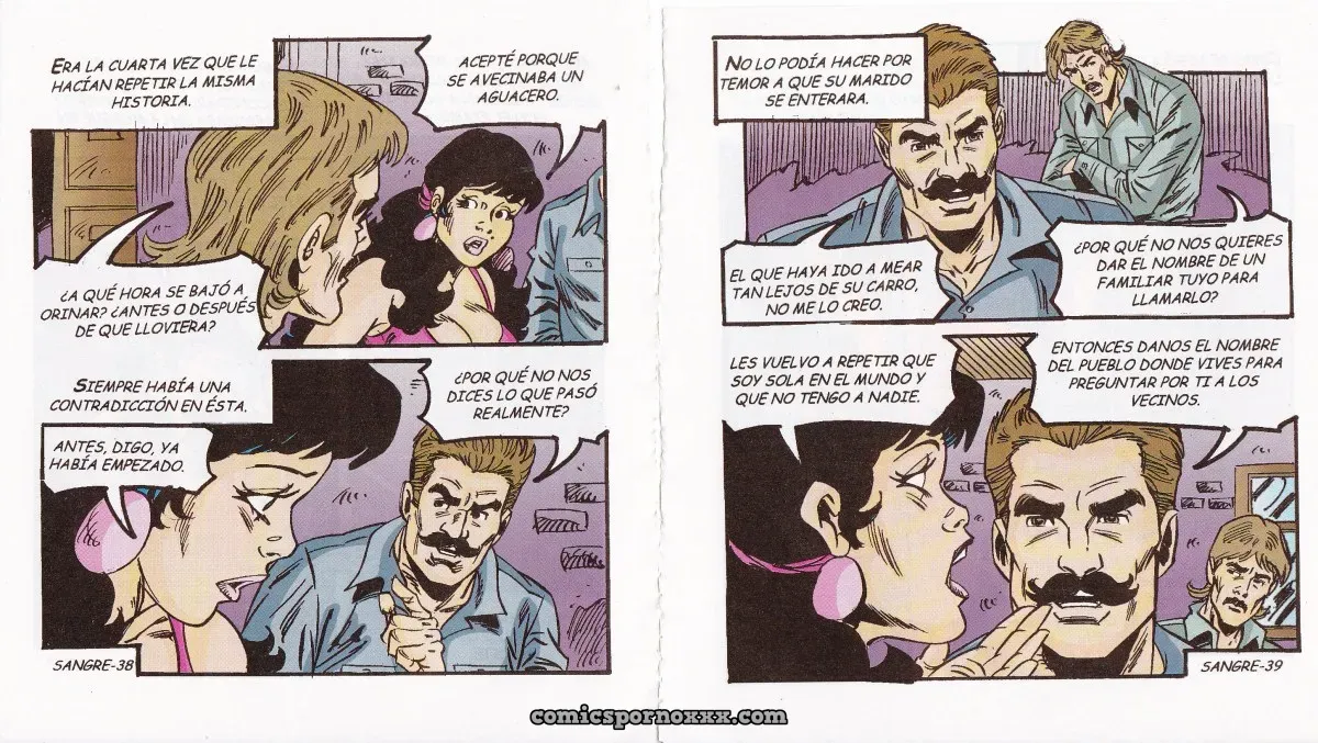Sangre Caliente #186 - Página 21