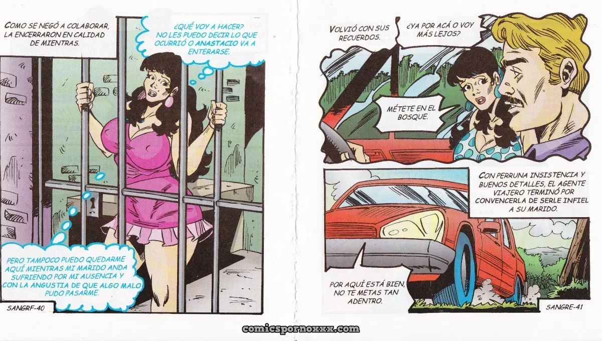 Sangre Caliente #186 - Página 22