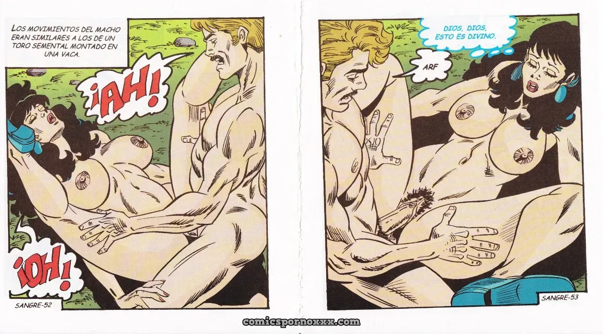 Sangre Caliente #186 - Página 28