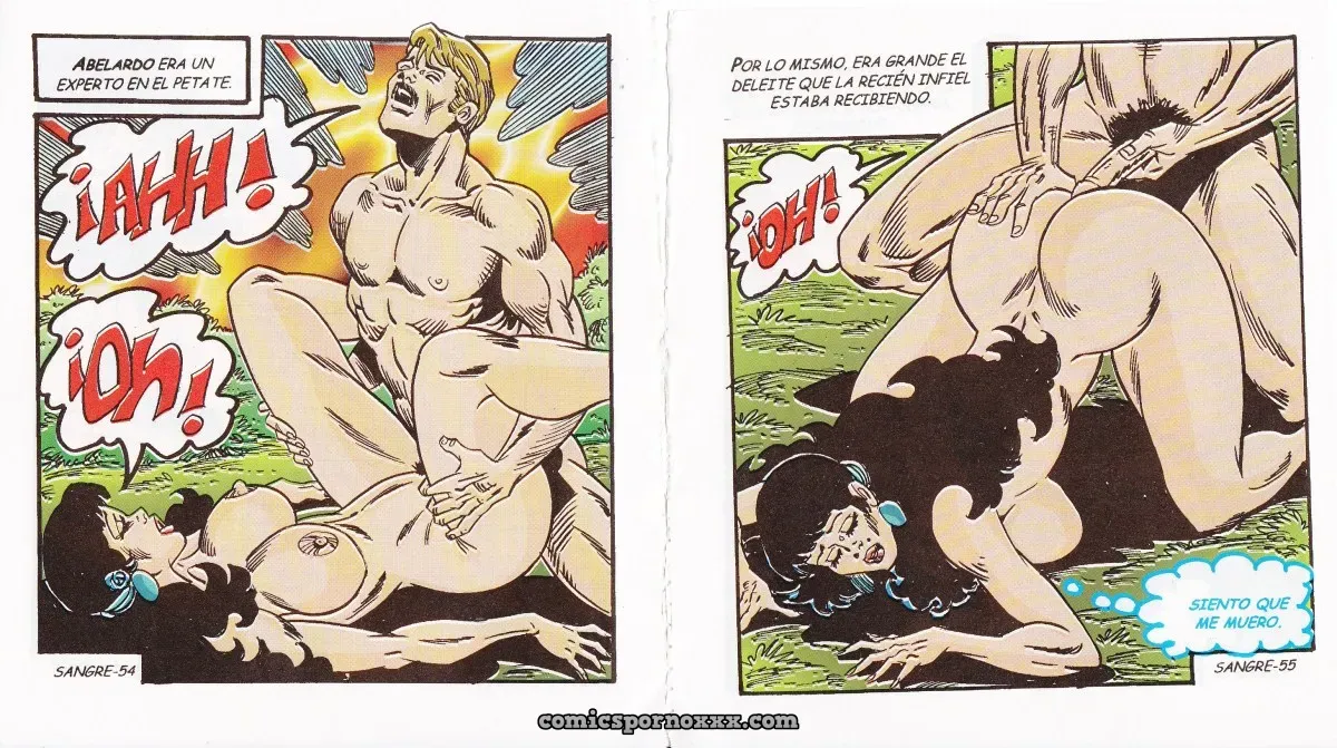 Sangre Caliente #186 - Página 29