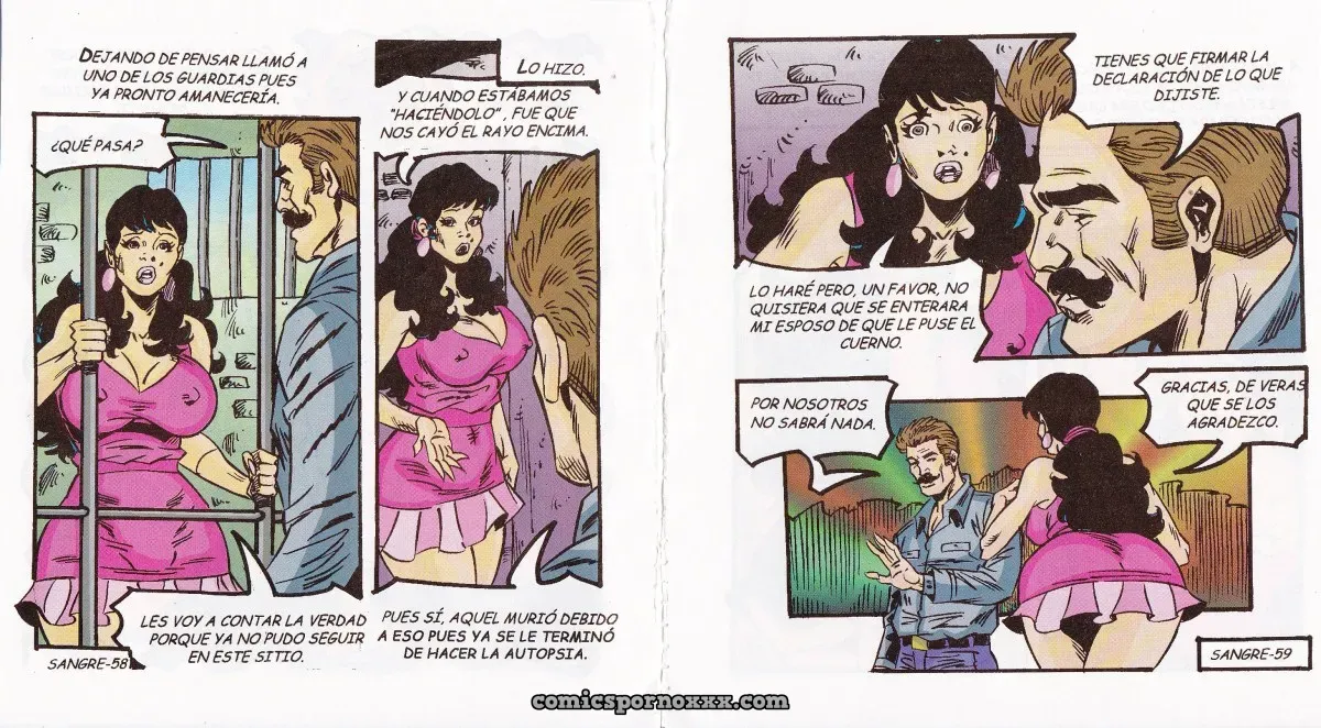Sangre Caliente #186 - Página 31