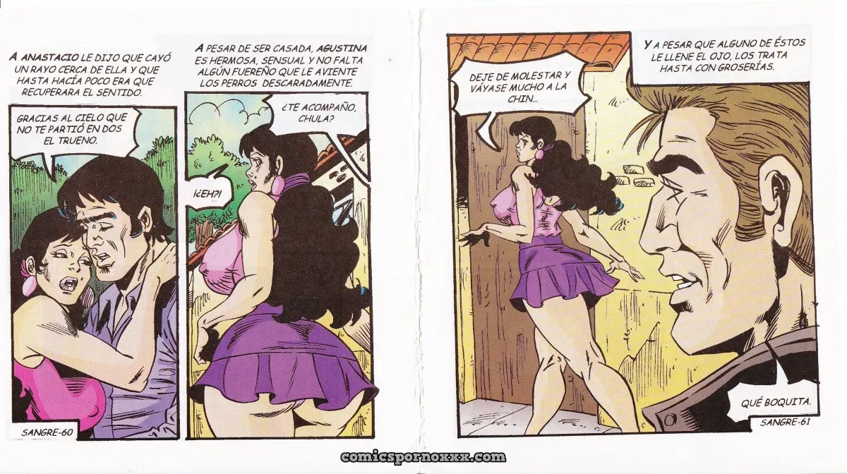 Sangre Caliente #186 - Página 32