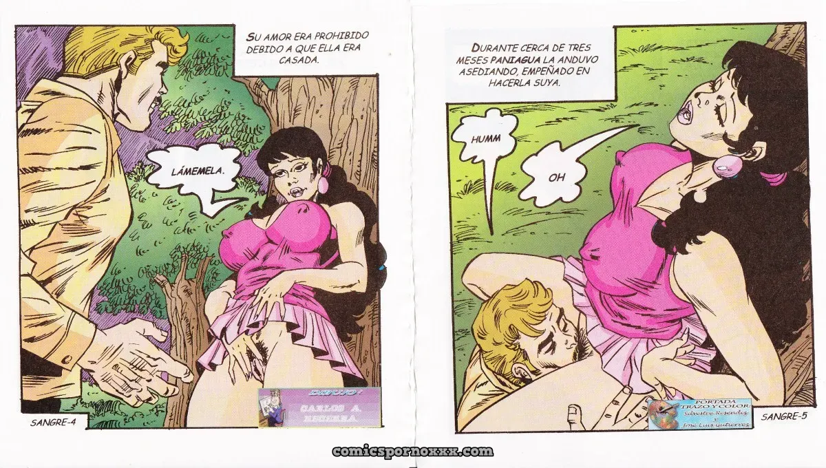 Sangre Caliente #186 - Página 4