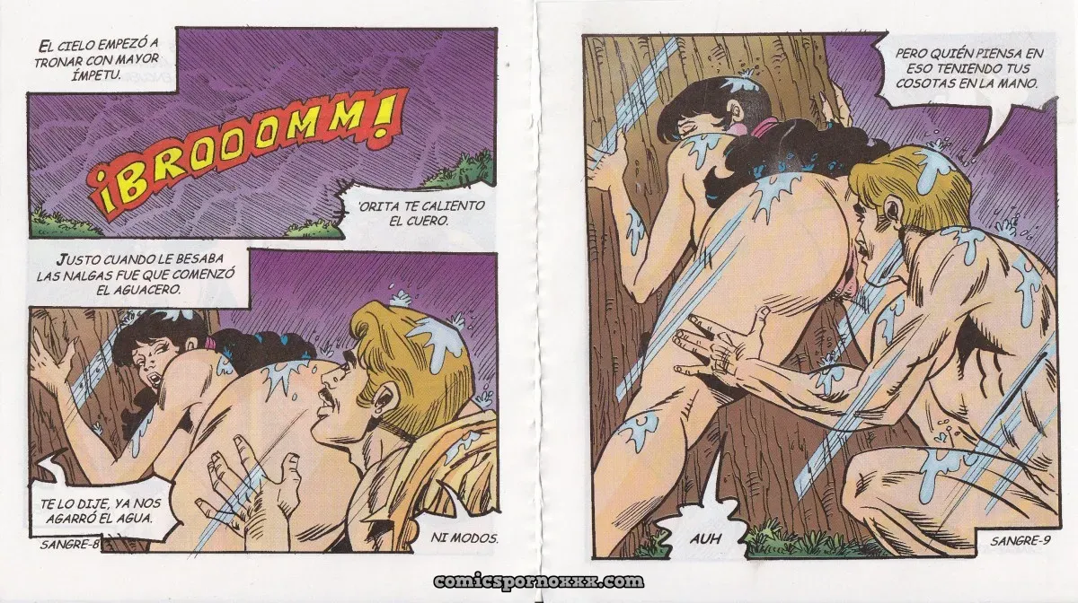 Sangre Caliente #186 - Página 6