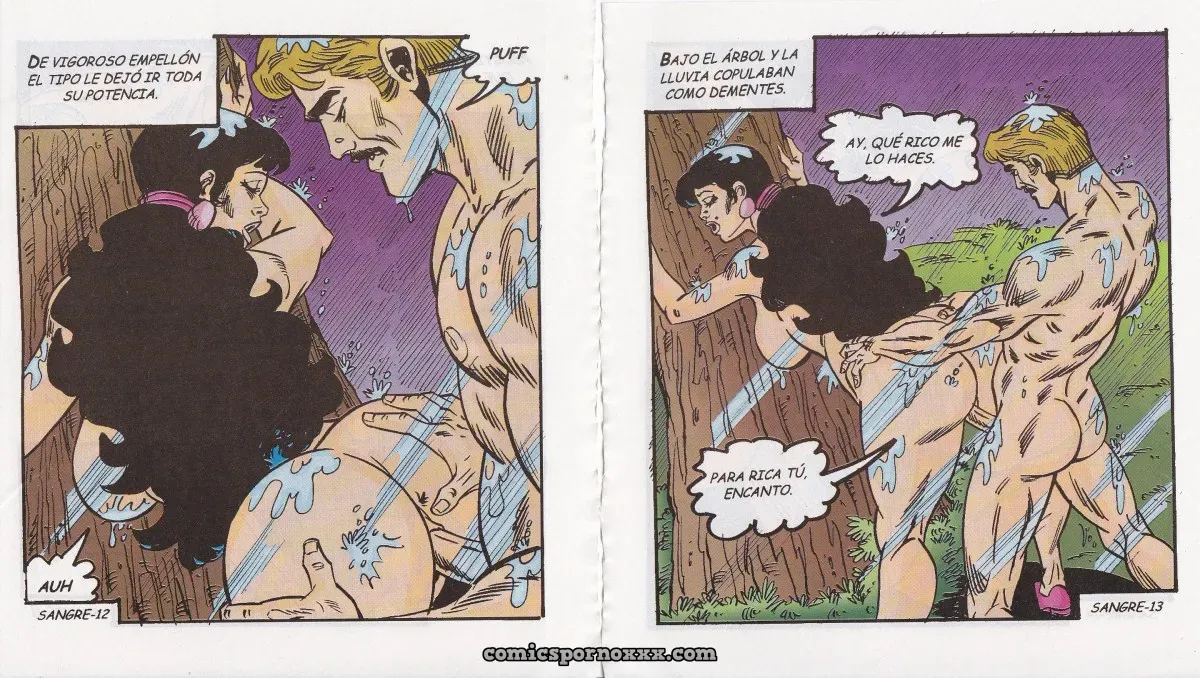 Sangre Caliente #186 - Página 8
