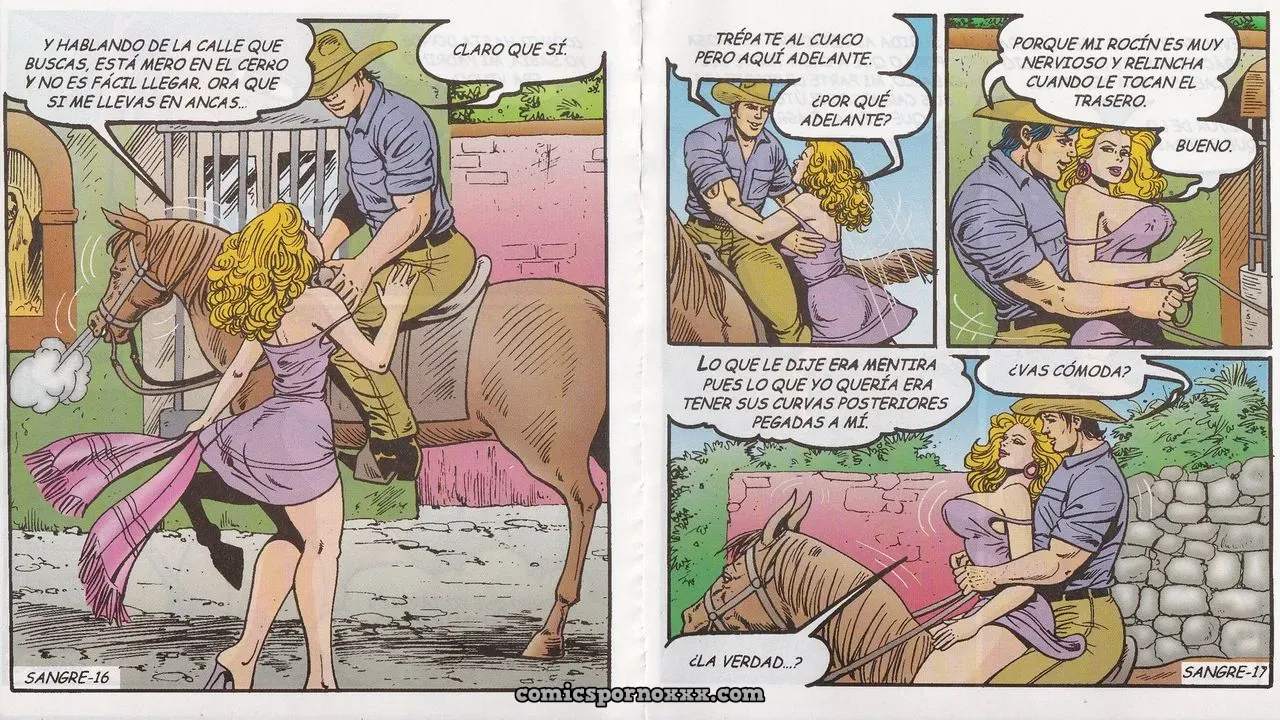 Sangre Caliente #188 - Página 10