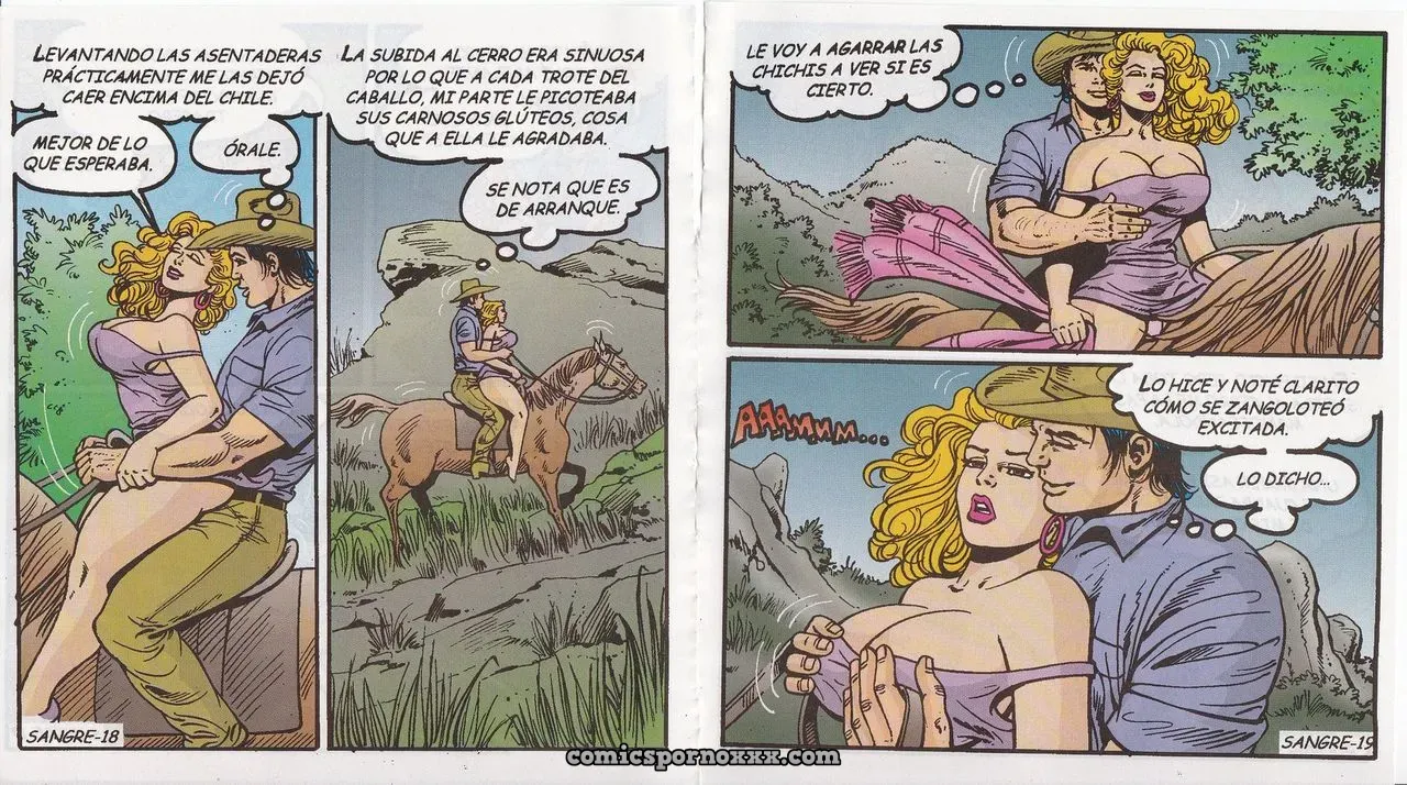 Sangre Caliente #188 - Página 11