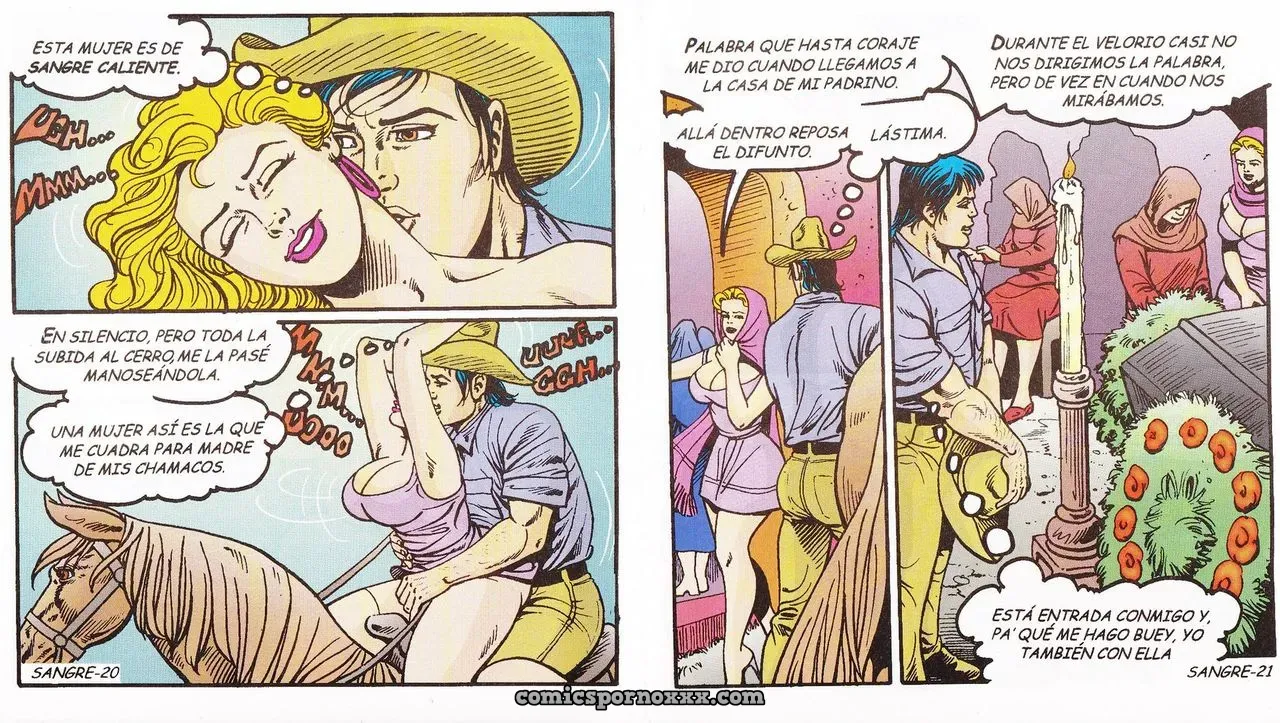 Sangre Caliente #188 - Página 12