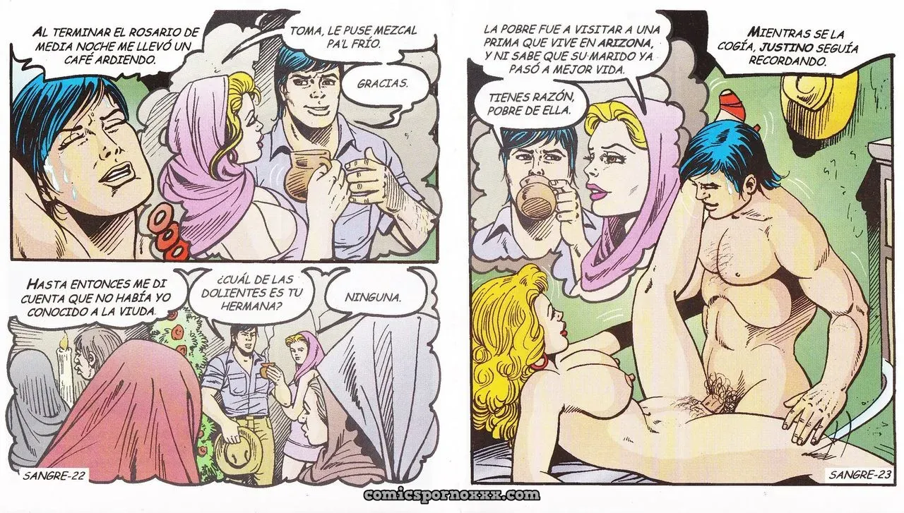 Sangre Caliente #188 - Página 13