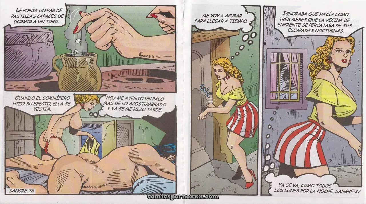 Sangre Caliente #188 - Página 15