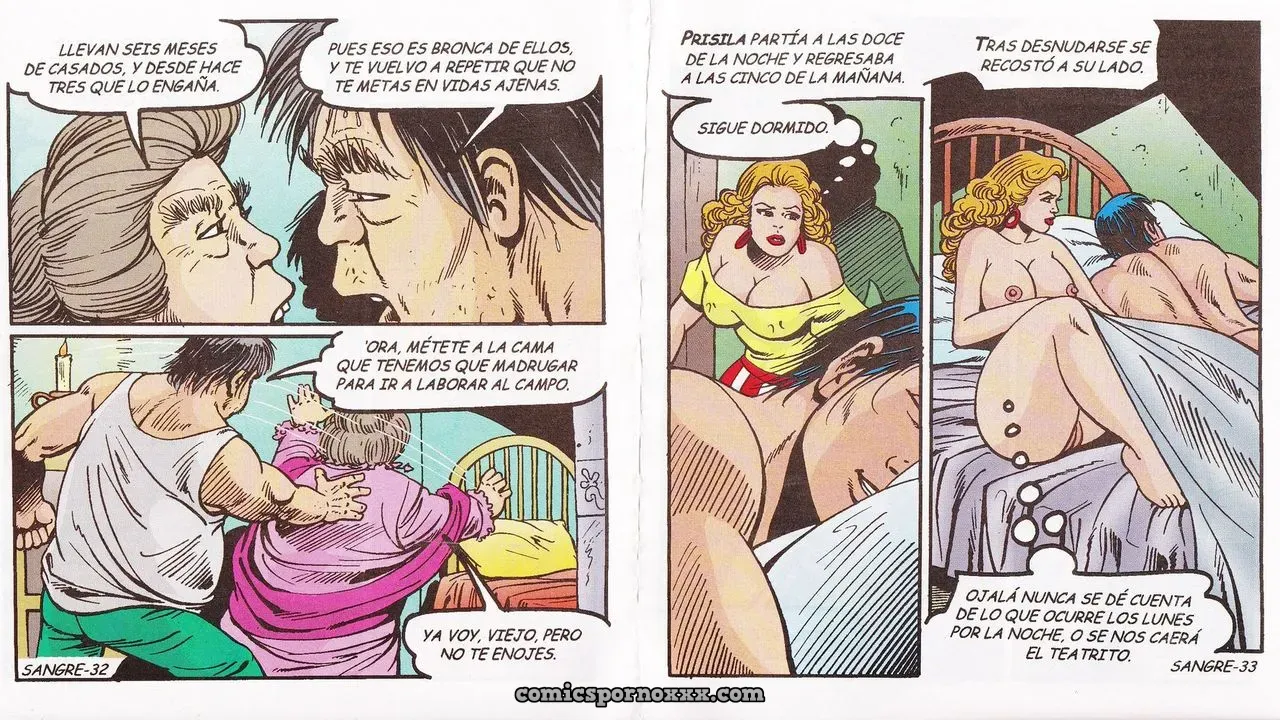 Sangre Caliente #188 - Página 18