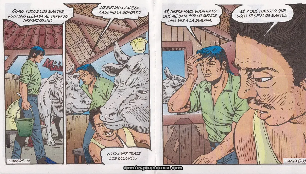Sangre Caliente #188 - Página 19