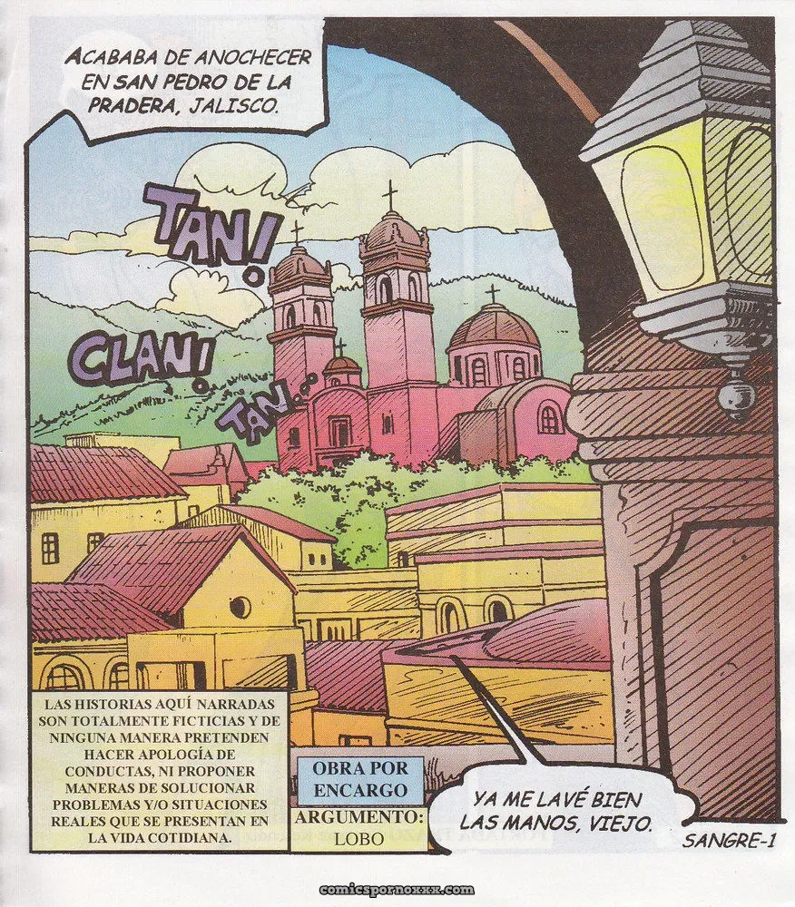 Sangre Caliente #188 - Página 2